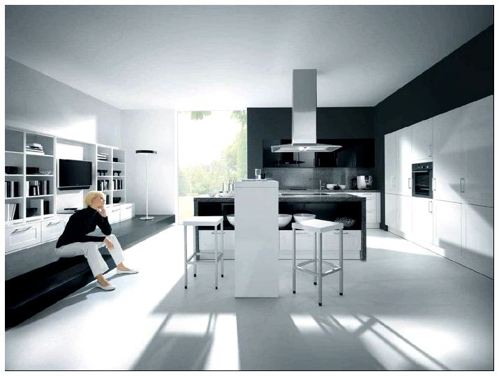 Черная кухня: 25 вариантов дизайна в фото интерьеров черного цвета