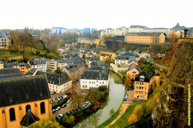В Люксембурге оказалась самая низкая зарплата