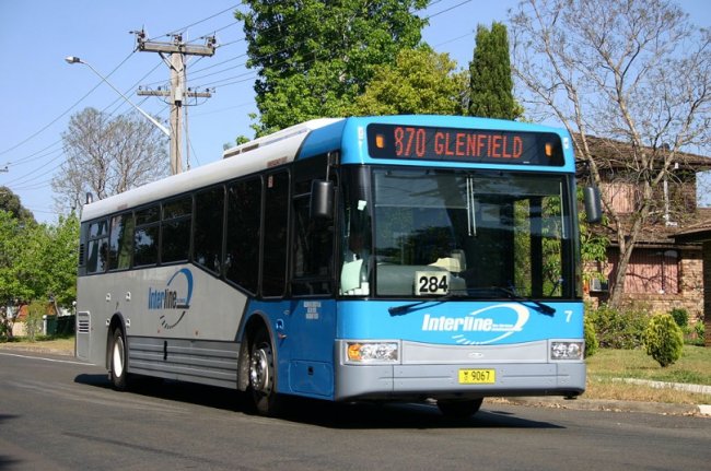 Компания Interline Bus Services выбирает автобусы с коробками передач Allison