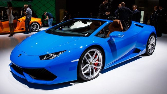Lamborghini показала свой новый автомобиль