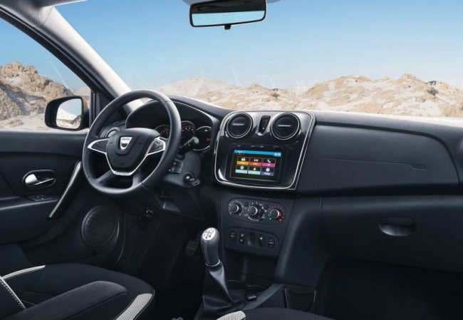 Новый универсал Dacia Logan MCV Stepway 2017