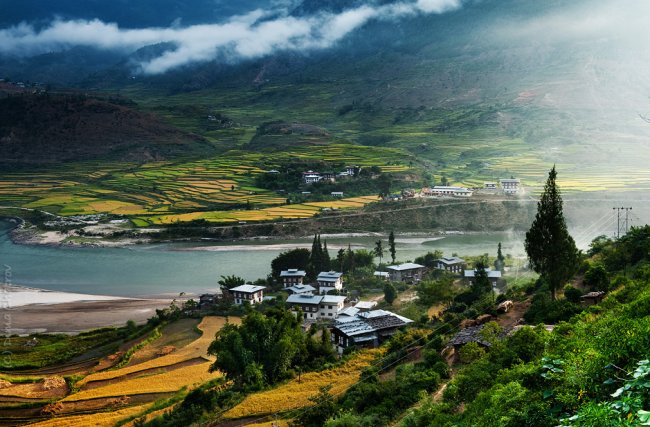 Интересная страна - Бутан
