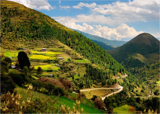 Интересная страна - Бутан