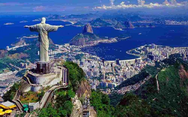 Удивительные места Бразилии