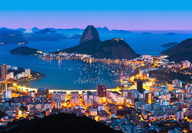 Удивительные места Бразилии