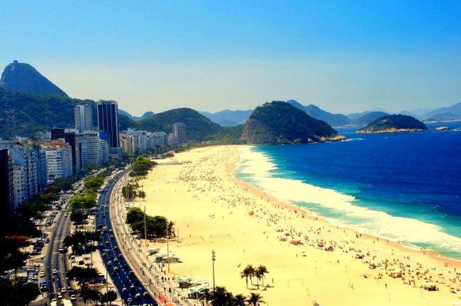 Самые красивые города Бразилии