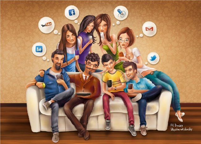 Социальные сети как инструмент маркетинга