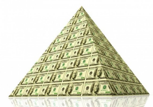 Распознаем финансовую пирамиду