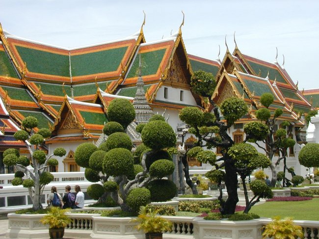 Удивительный замок в Таиланде
