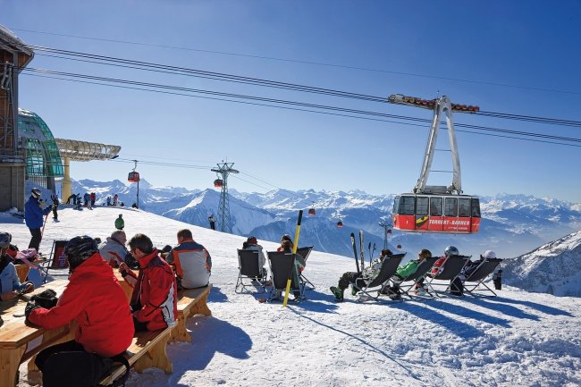 Лучший горный отдых в Швейцарии