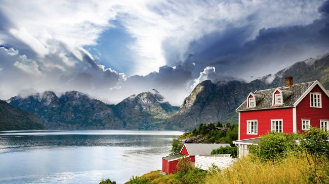 Норвегия – самая комфортная страна для жизни
