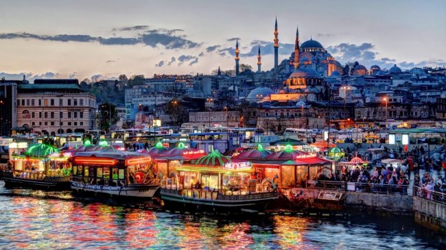 Стамбул – это очень известный и красивый город