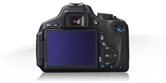 Функции для фотосъемки Canon 600D
