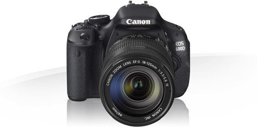 Функции для фотосъемки Canon 600D
