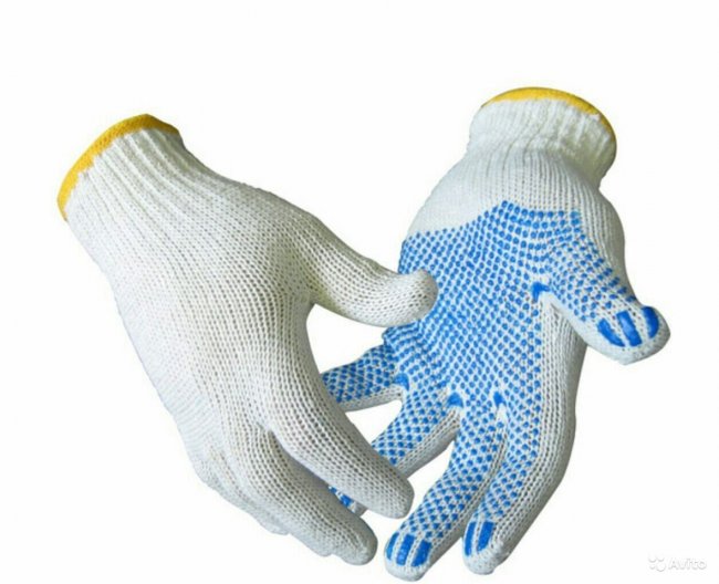 Преимущества использования хлопчатобумажных перчаток