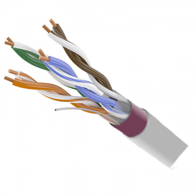 Кабели симметричные для структурированных кабельных систем (FTP) и прочая продукция