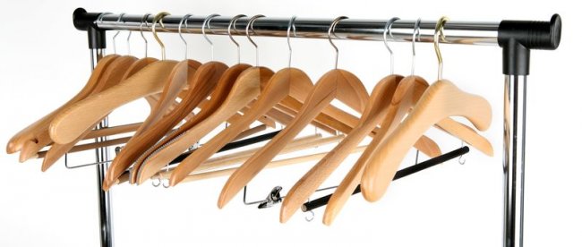 Вешалки плечики для одежды от немецких производителей