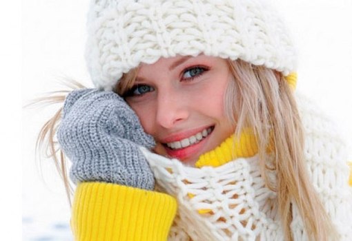 Особенности ношения линз зимой
