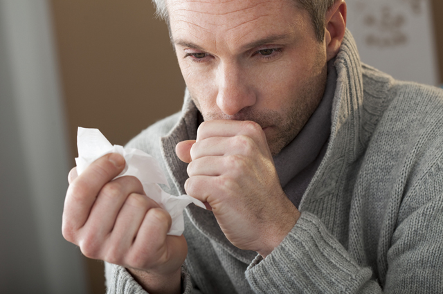 Кашель при гриппе и прочие симптомы