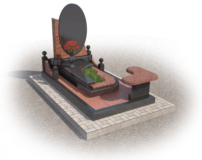 Памятники и надгробия. Производство современное