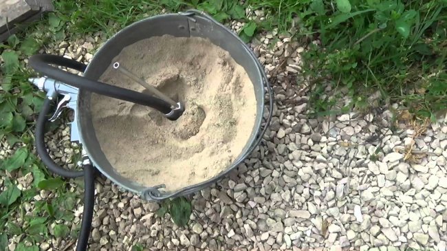 Из старого в новое: пескоструйная обработка руками профессионала – настоящая песочная терапия для металла