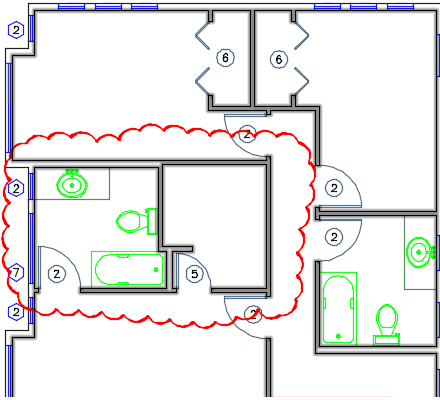 Создание и редактирование пометочных облаков в Autodesk AutoCAD