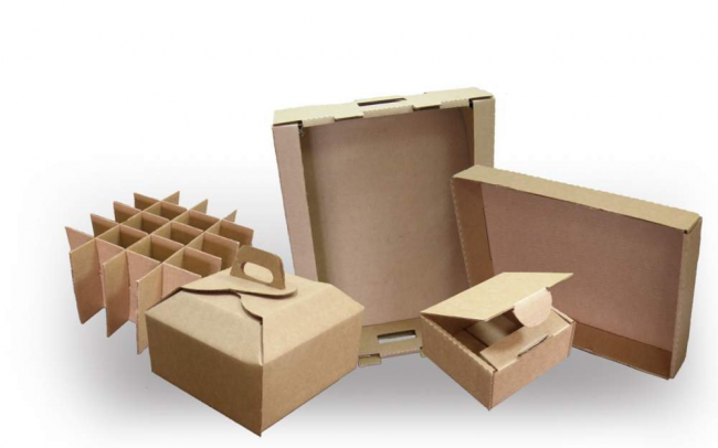 Упаковка из гофрированного картона: преимущества и популярные виды