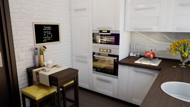 Как создать уютное пространство кухни?