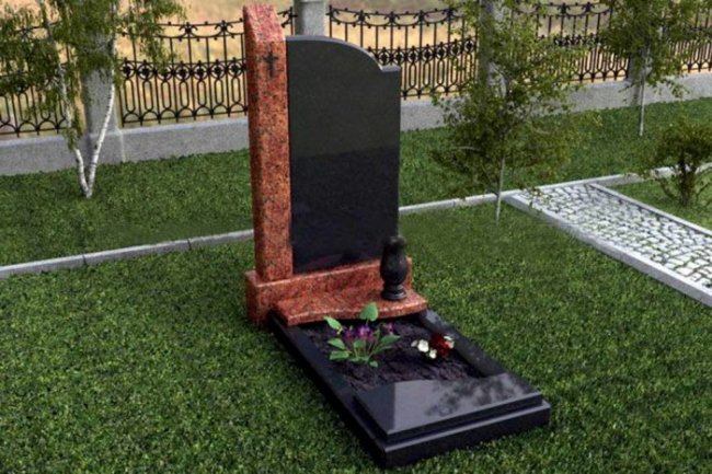 Надгробные памятники из гранита по доступной цене от Данила-Мастер