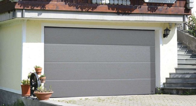Секционные гаражные ворота - Немецкое новаторство современных технологий от Hörmann