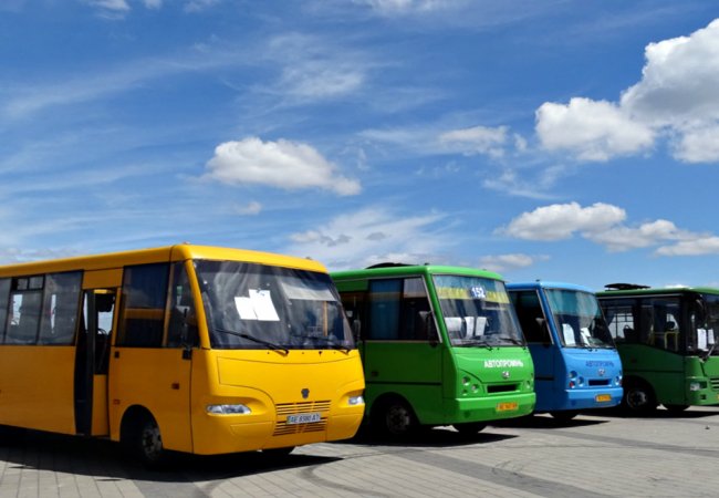 Пассажирские перевозки из Днепра в Кирилловку