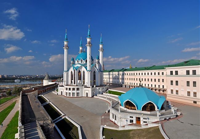 Казань - город сказка