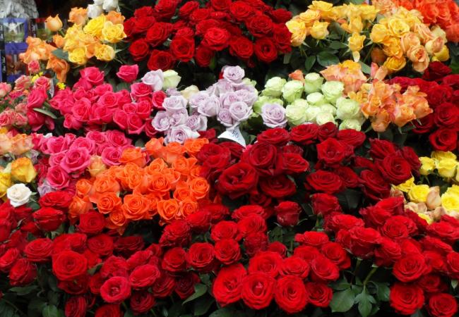 Как заказать доставку цветов по Украине?