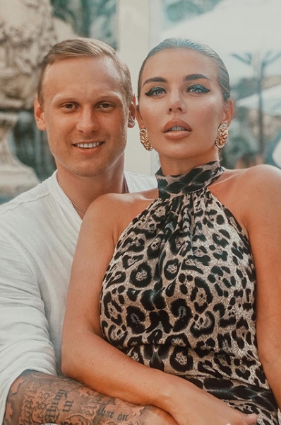 Анна Седокова и Янис Тимма поженились