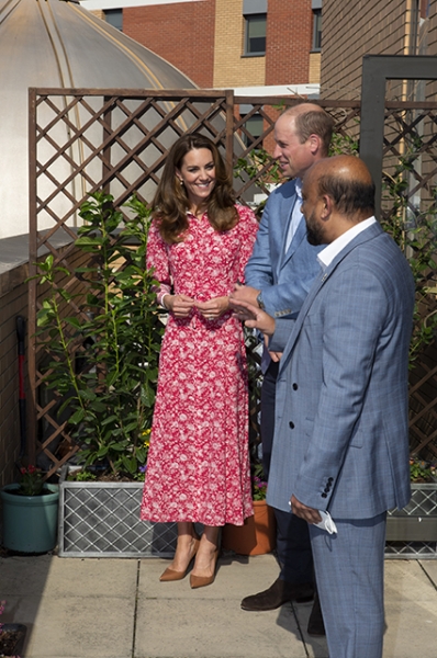 Кейт Миддлтон и принц Уильям посетили знаменитую пекарню в Лондоне