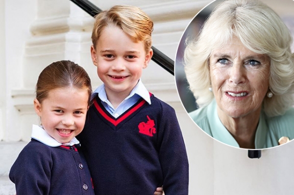 Герцогиня Камилла рассказала о необычных предпочтениях в еде принца Джорджа и принцессы Шарлотты