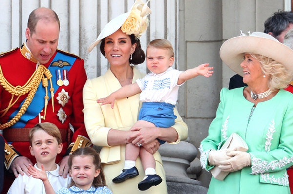 Герцогиня Камилла рассказала о необычных предпочтениях в еде принца Джорджа и принцессы Шарлотты