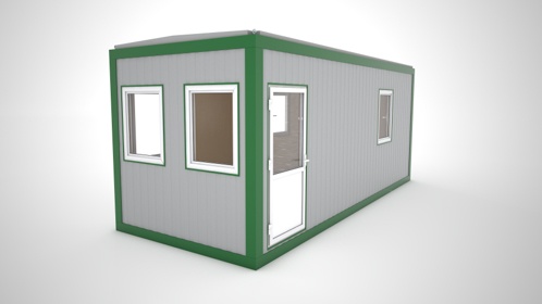 Мобильные блок-контейнеры для организации КПП Мобильные блок-контейнеры для организации КПП