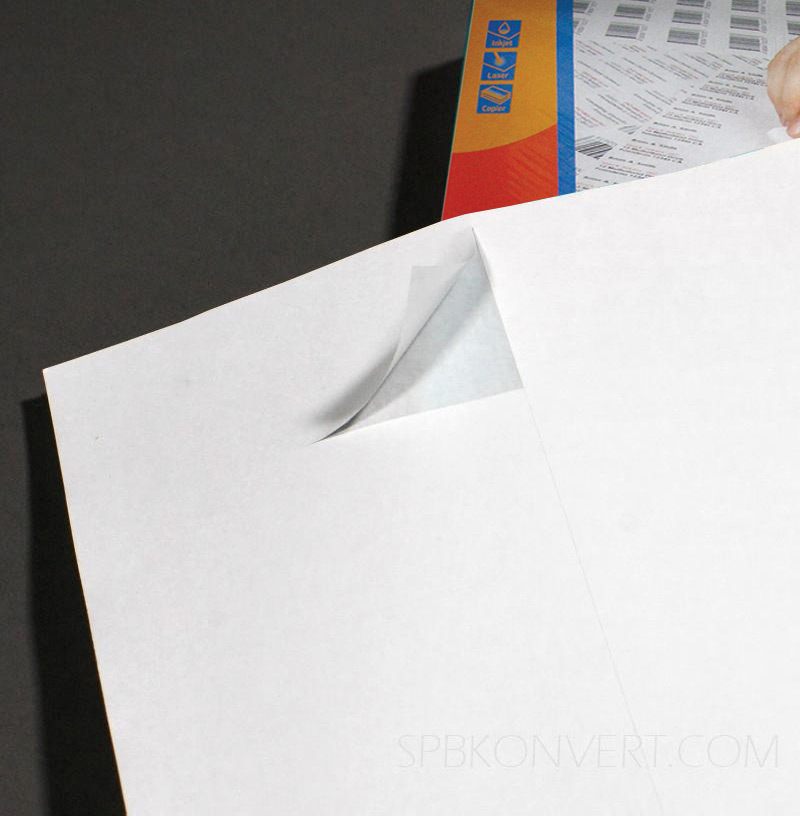 Услуги печати - самоклеющаяся бумага для принтера - Бизнес журнал | ISM