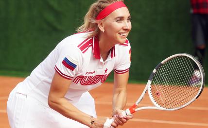 Выигравшая Олимпиаду российская теннисистка объявила о возобновлении карьеры