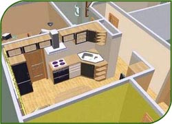 Дизайнерская концепция жилого дома