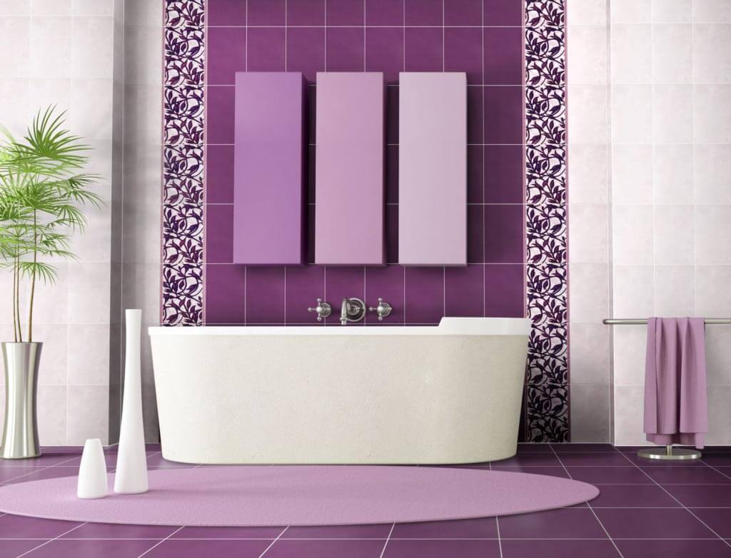 Керамическая плитка на просторах вашей ванной или выбор керамической плитки