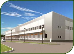 На заводе в Приангарье в течение ноября будет первый выпуск продукции Knauf