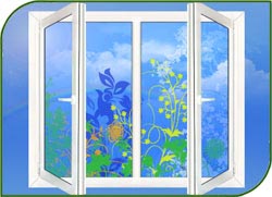 Пластиковые окна – надежная защита помещения от воздействия атмосферных осадков