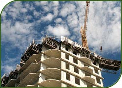 Производимых в России строительных материалов достаточно для строительства домов эконом-класса