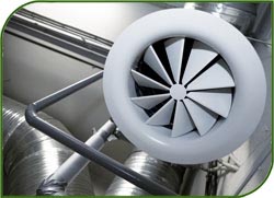 Промышленные осевые вентиляторы: конструкция, классификация и преимущества