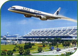Реконструкция калининградского аэропорта отстаёт на полтора месяца