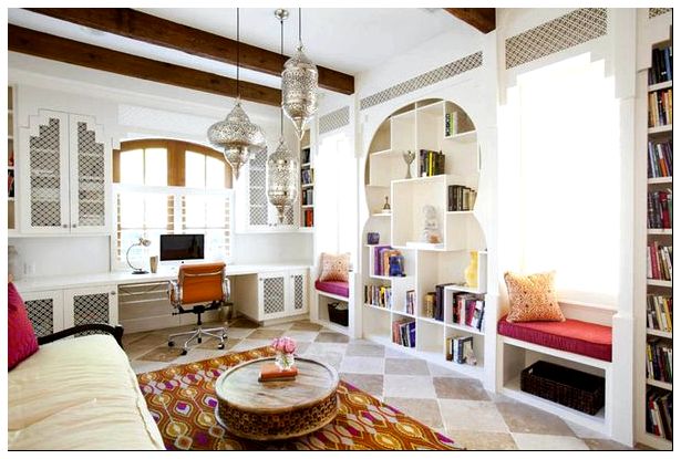 Комната в марокканском стиле