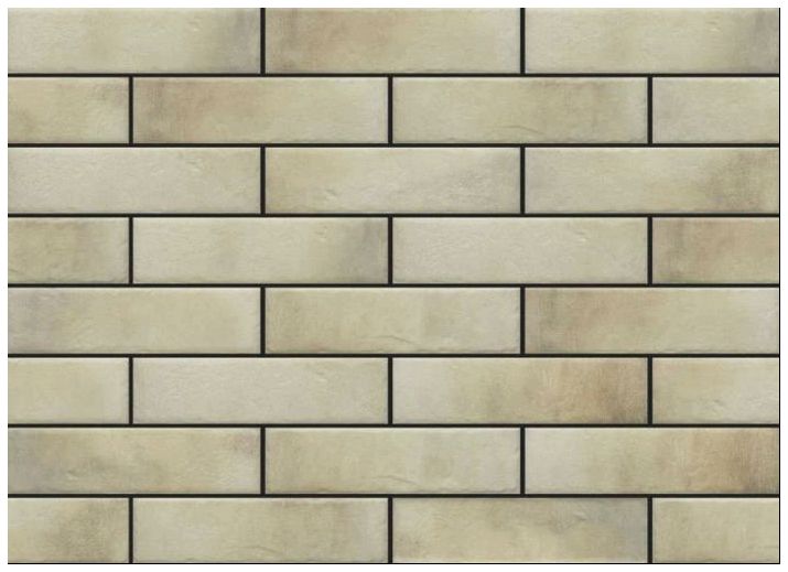 Фасадная клинкерная плитка Cerrad Retro Brick salt, цена 33,52 руб ...