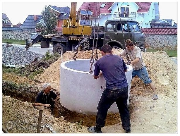 Особенности сооружения